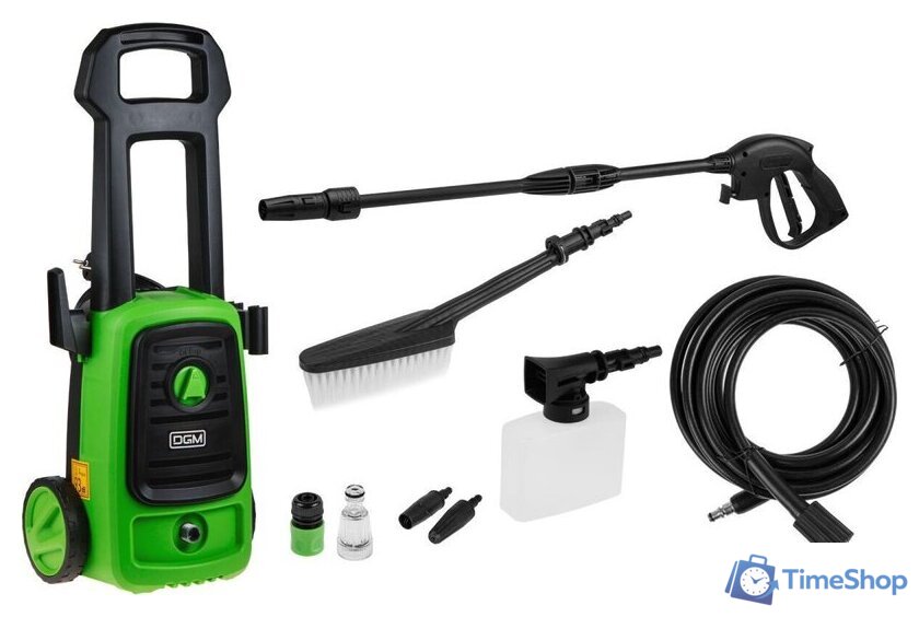 Мойка высокого давления DGM Water 155 - Изображение №1 — Интернет-магазин Time-Shop