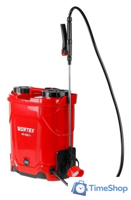 Аккумуляторный опрыскиватель Wortex KS 1220 Li ALL1 XLT Set 2334102 (с 1-им АКБ) - Изображение №8 — Интернет-магазин Time-Shop