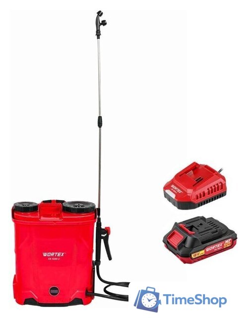 Аккумуляторный опрыскиватель Wortex KS 1220 Li ALL1 XLT Set 2334102 (с 1-им АКБ) - Изображение №6 — Интернет-магазин Time-Shop