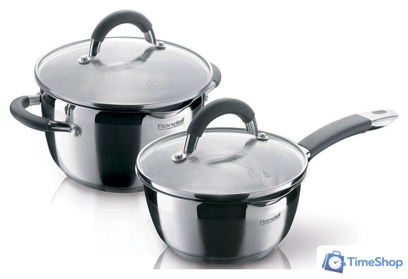 Набор кастрюль Rondell RDS-340 - Изображение №1 — Интернет-магазин Time-Shop