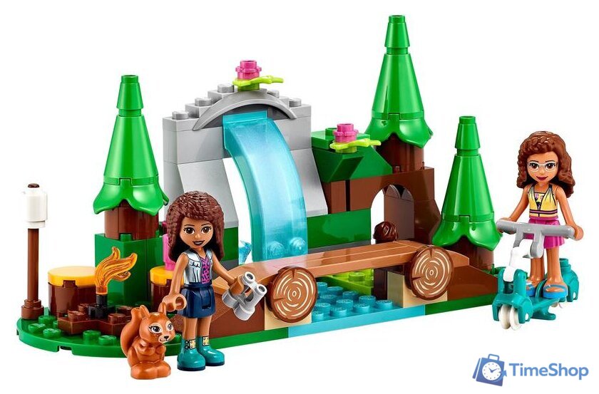 Конструктор LEGO Friends 41677 Лесной водопад - Изображение №3 — Интернет-магазин Time-Shop