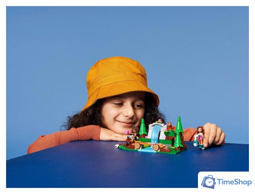 Конструктор LEGO Friends 41677 Лесной водопад - Изображение №18 — Интернет-магазин Time-Shop