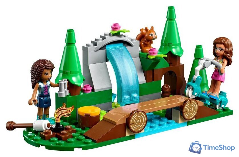 Конструктор LEGO Friends 41677 Лесной водопад - Изображение №9 — Интернет-магазин Time-Shop