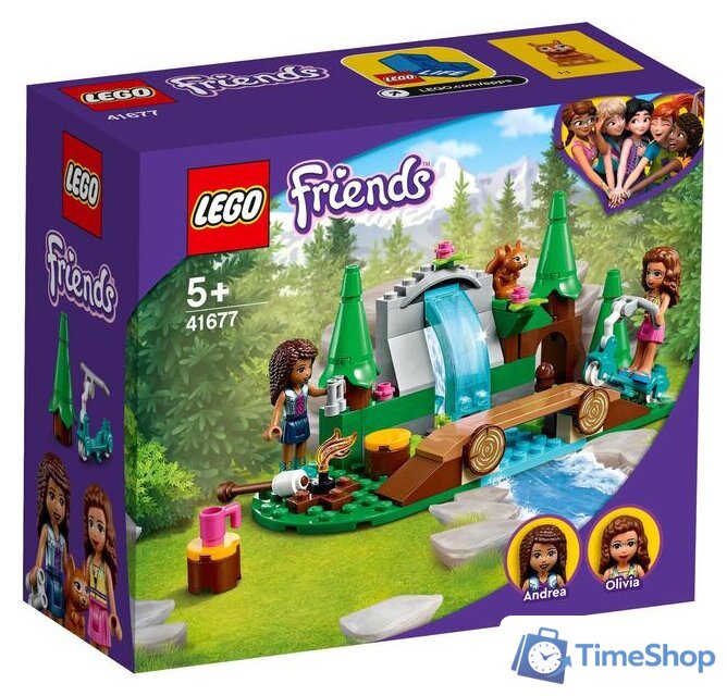 Конструктор LEGO Friends 41677 Лесной водопад - Изображение №1 — Интернет-магазин Time-Shop