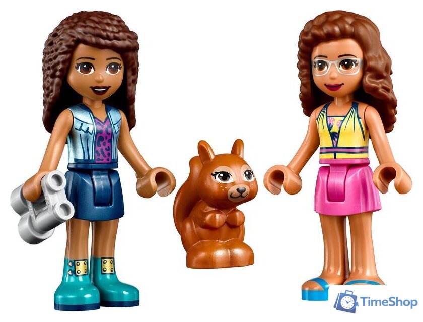 Конструктор LEGO Friends 41677 Лесной водопад - Изображение №14 — Интернет-магазин Time-Shop