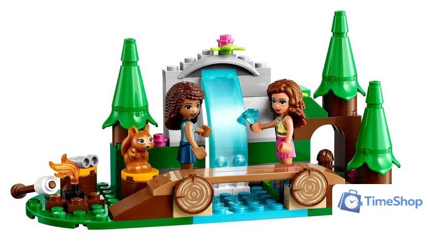 Конструктор LEGO Friends 41677 Лесной водопад - Изображение №4 — Интернет-магазин Time-Shop