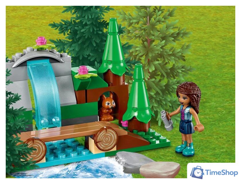 Конструктор LEGO Friends 41677 Лесной водопад - Изображение №19 — Интернет-магазин Time-Shop