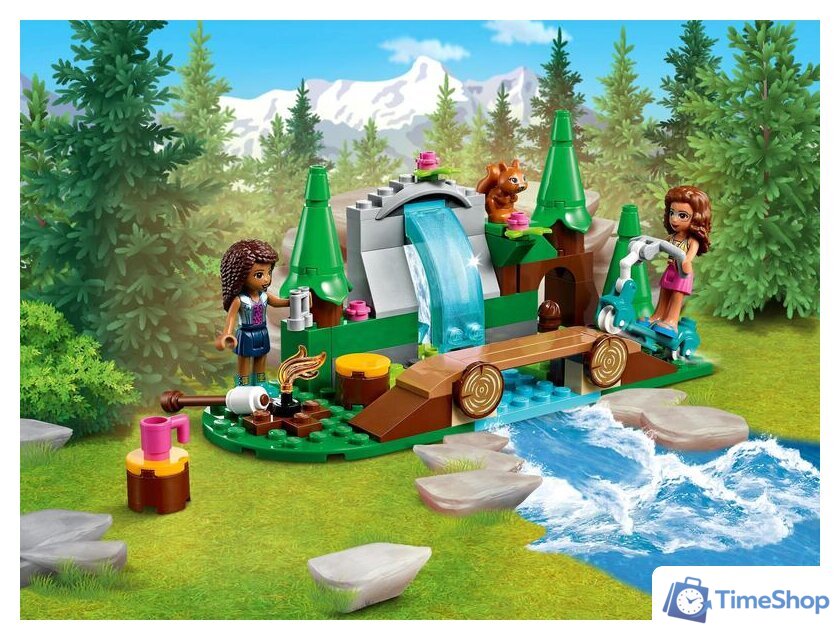 Конструктор LEGO Friends 41677 Лесной водопад - Изображение №20 — Интернет-магазин Time-Shop