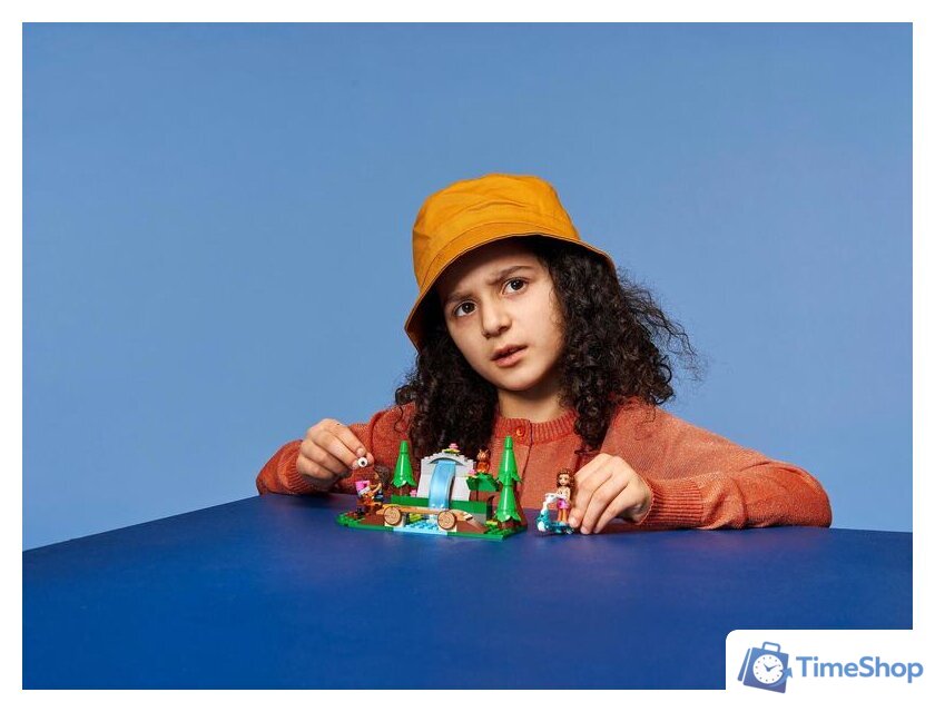 Конструктор LEGO Friends 41677 Лесной водопад - Изображение №15 — Интернет-магазин Time-Shop