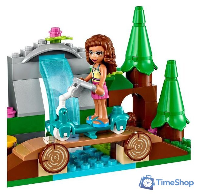 Конструктор LEGO Friends 41677 Лесной водопад - Изображение №7 — Интернет-магазин Time-Shop
