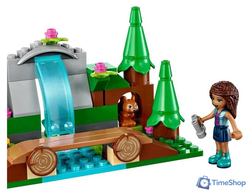 Конструктор LEGO Friends 41677 Лесной водопад - Изображение №6 — Интернет-магазин Time-Shop