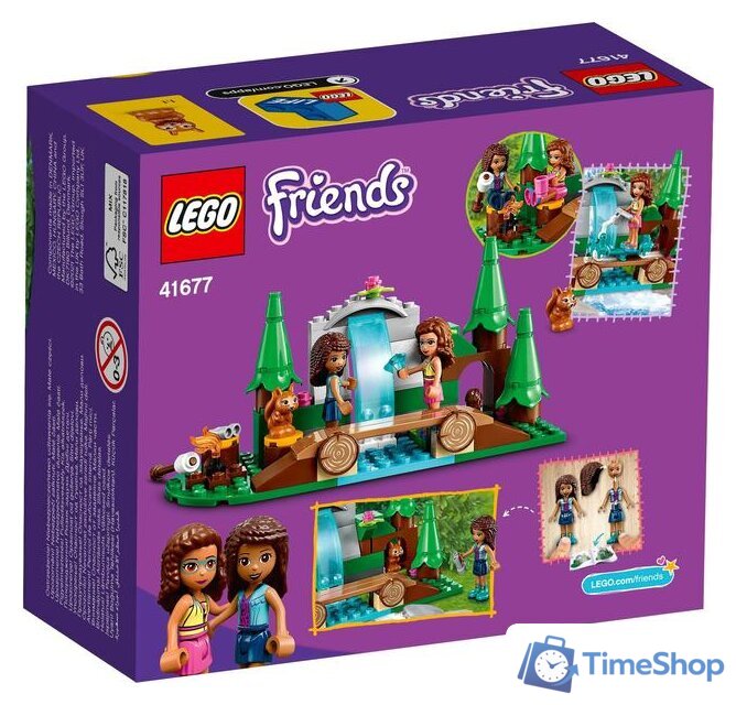 Конструктор LEGO Friends 41677 Лесной водопад - Изображение №2 — Интернет-магазин Time-Shop