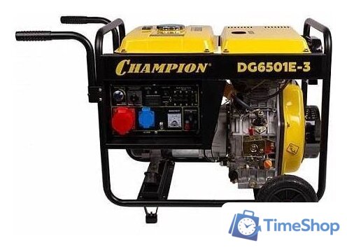 Дизельный генератор Champion DG6501E-3 - Изображение №3 — Интернет-магазин Time-Shop