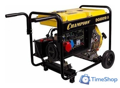 Дизельный генератор Champion DG6501E-3 - Изображение №1 — Интернет-магазин Time-Shop