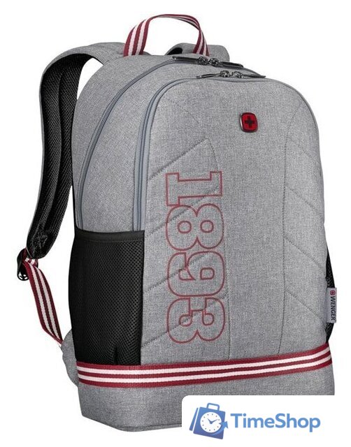 Городской рюкзак Wenger Collegiate Quadma 611666 - Изображение №3 — Интернет-магазин Time-Shop