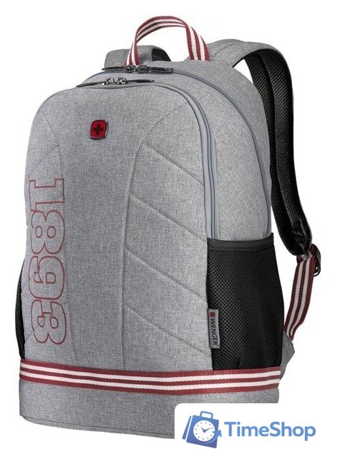 Городской рюкзак Wenger Collegiate Quadma 611666 - Изображение №1 — Интернет-магазин Time-Shop