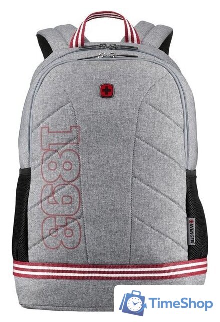 Городской рюкзак Wenger Collegiate Quadma 611666 - Изображение №2 — Интернет-магазин Time-Shop