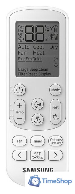 Кондиционер Samsung AR50F12C1DHNER - Изображение №13 — Интернет-магазин Time-Shop