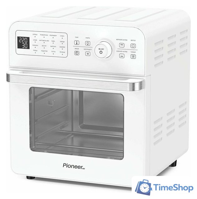 Аэрогриль (аэрофритюрница) Pioneer SM600D (белый) - Изображение №1 — Интернет-магазин Time-Shop