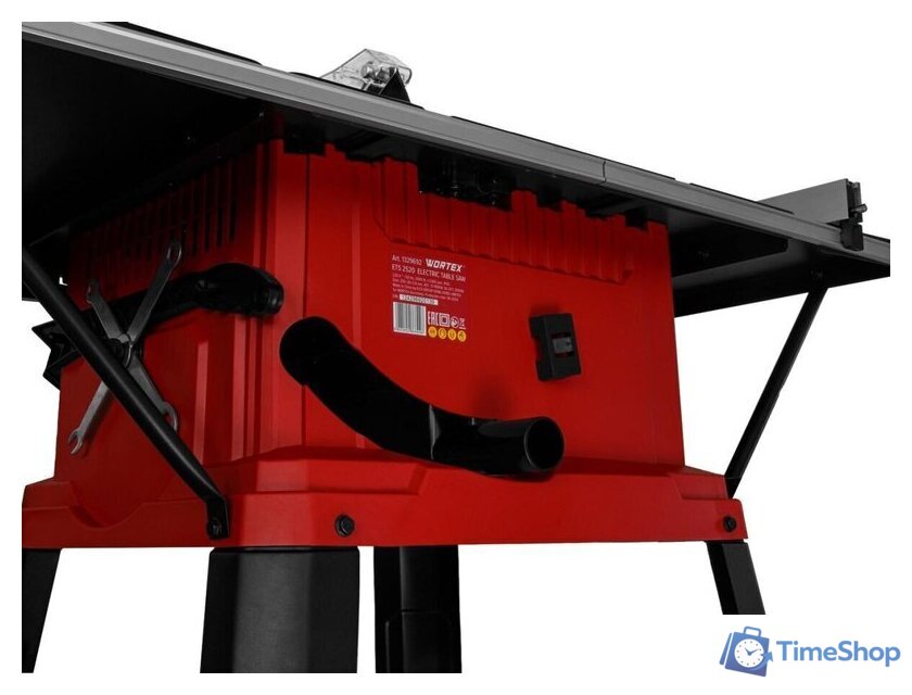 Распиловочный (циркулярный) станок Wortex ETS 2520 - Изображение №4 — Интернет-магазин Time-Shop
