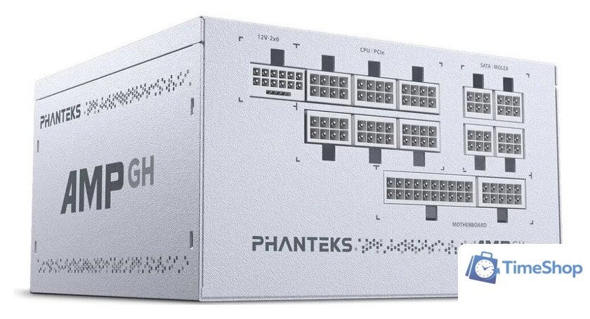 Блок питания Phanteks AMP GH 1000W PH-P1000RT_WT01 - Изображение №3 — Интернет-магазин Time-Shop