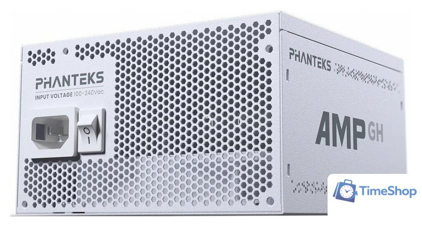 Блок питания Phanteks AMP GH 1000W PH-P1000RT_WT01 - Изображение №2 — Интернет-магазин Time-Shop