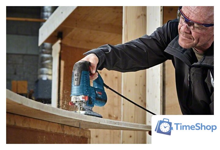 Электролобзик Bosch GST 160 BCE Professional (0601518000) - Изображение №6 — Интернет-магазин Time-Shop