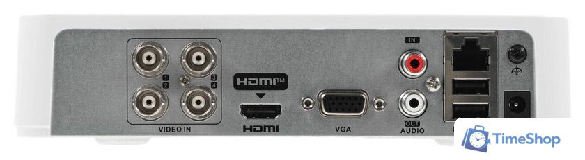 Гибридный видеорегистратор HiWatch DS-H204QA(B) - Изображение №6 — Интернет-магазин Time-Shop