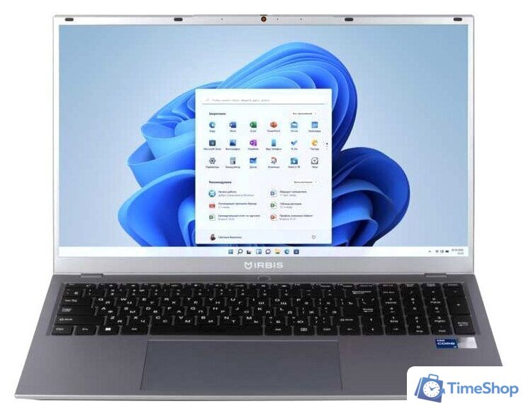 Ноутбук IRBIS 17NBP4504D - Изображение №1 — Интернет-магазин Time-Shop