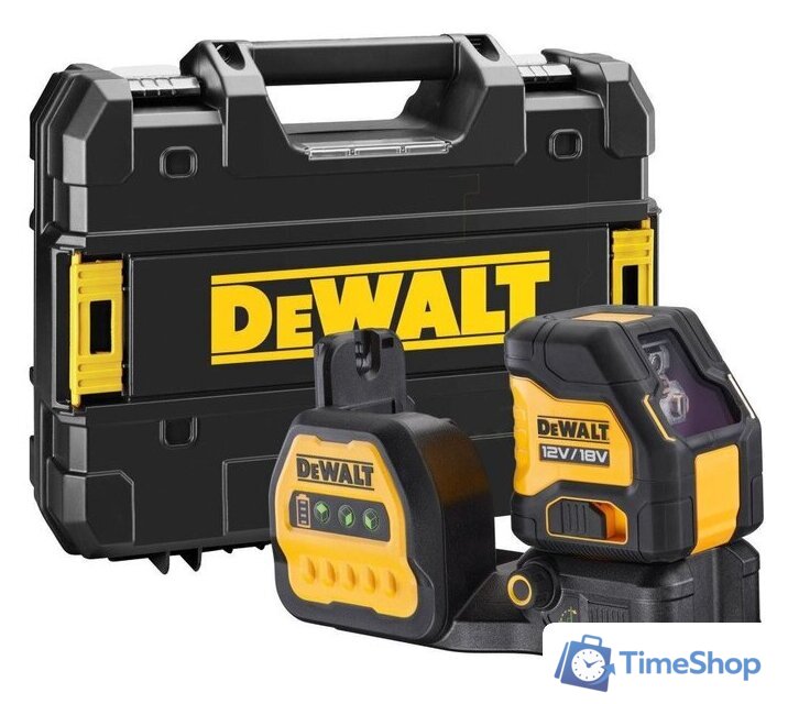 Лазерный нивелир DeWalt DCE088NG18 (без АКБ, кейс) - Изображение №1 — Интернет-магазин Time-Shop