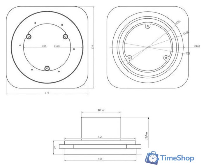 Вентиляционная решетка HOMY AIR Lite круглый AL100WS d150 (белая) - Изображение №11 — Интернет-магазин Time-Shop
