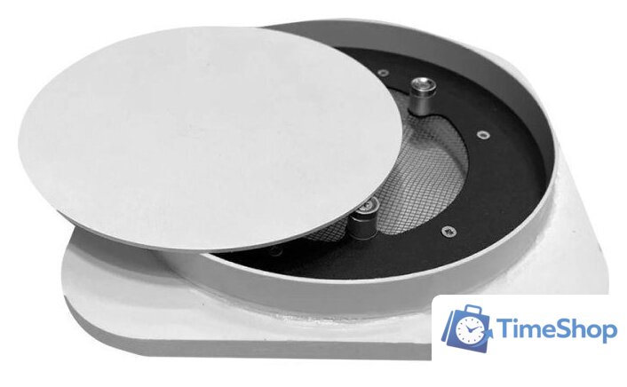 Вентиляционная решетка HOMY AIR Lite круглый AL100WS d150 (белая) - Изображение №5 — Интернет-магазин Time-Shop