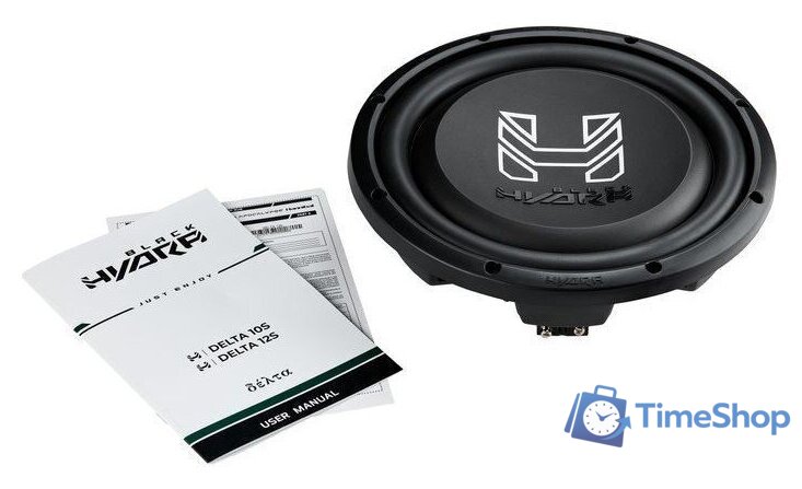 Головка сабвуфера Black Hydra Delta 10S - Изображение №4 — Интернет-магазин Time-Shop