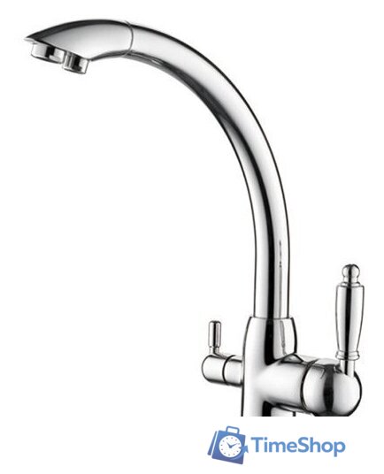 Смеситель Ledeme L4455-3 (хром) - Изображение №1 — Интернет-магазин Time-Shop