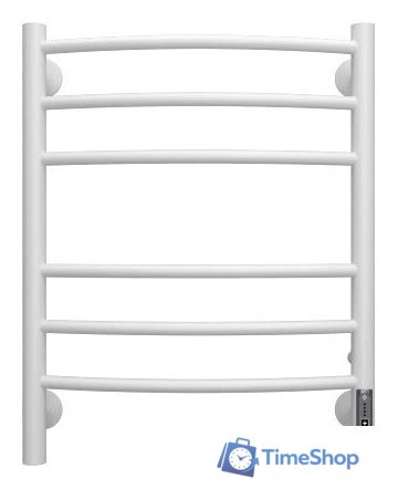 Полотенцесушитель TERMINUS Классик П6 450x600 КС 9003 бп электро (белый) - Изображение №1 — Интернет-магазин Time-Shop