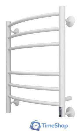 Полотенцесушитель TERMINUS Классик П6 450x600 КС 9003 бп электро (белый) - Изображение №2 — Интернет-магазин Time-Shop