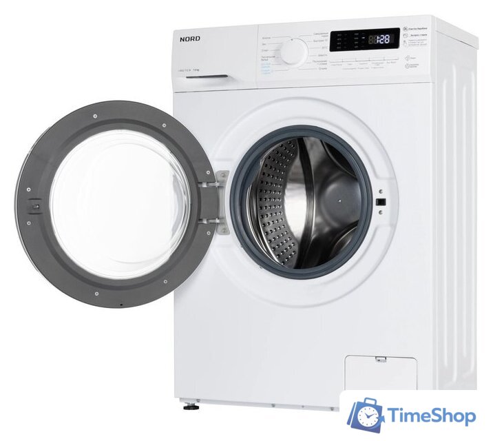 Стиральная машина Nord (Nordfrost) i-WS2 712 W - Изображение №7 — Интернет-магазин Time-Shop