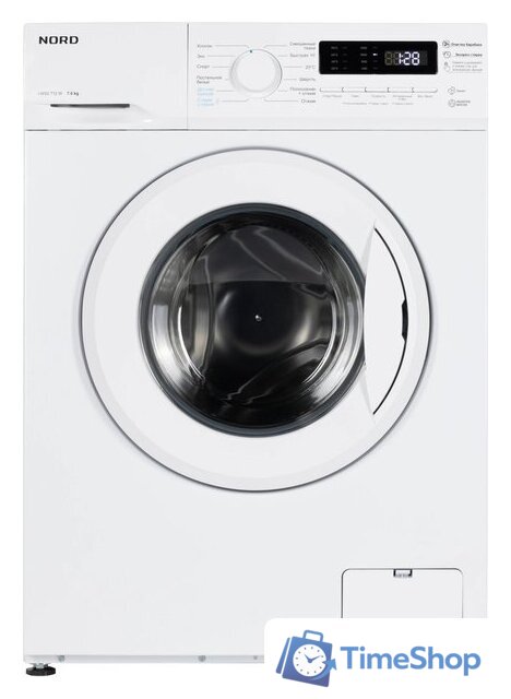 Стиральная машина Nord (Nordfrost) i-WS2 712 W - Изображение №1 — Интернет-магазин Time-Shop