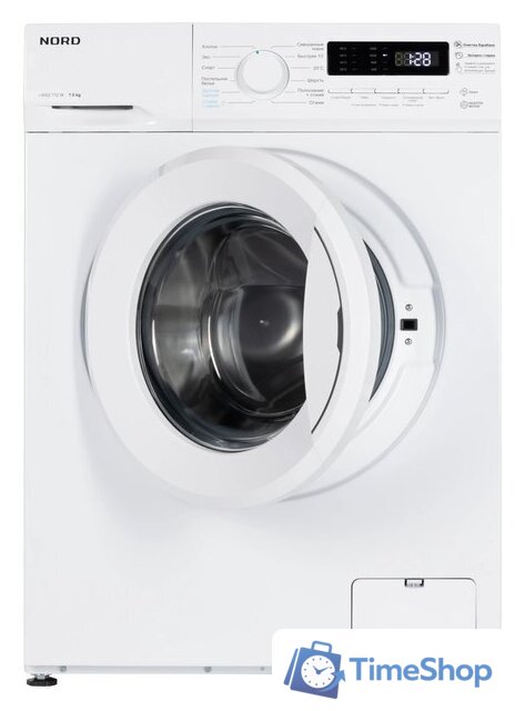 Стиральная машина Nord (Nordfrost) i-WS2 712 W - Изображение №2 — Интернет-магазин Time-Shop