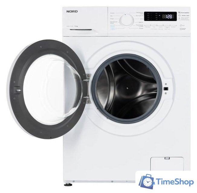 Стиральная машина Nord (Nordfrost) i-WS2 712 W - Изображение №8 — Интернет-магазин Time-Shop