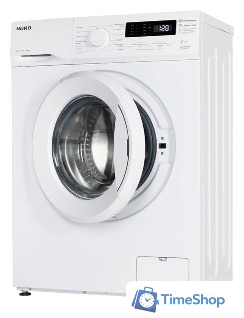 Стиральная машина Nord (Nordfrost) i-WS2 712 W - Изображение №6 — Интернет-магазин Time-Shop