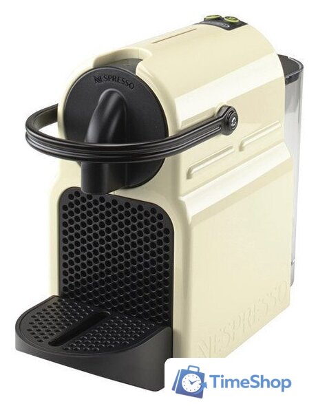 Капсульная кофеварка DeLonghi Inissia Vanilla Cream [EN 80.CW] - Изображение №3 — Интернет-магазин Time-Shop