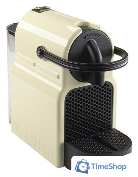 Капсульная кофеварка DeLonghi Inissia Vanilla Cream [EN 80.CW] - Изображение №2 — Интернет-магазин Time-Shop