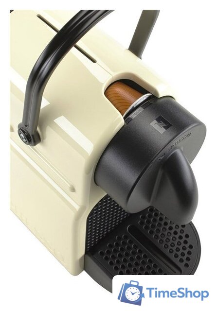 Капсульная кофеварка DeLonghi Inissia Vanilla Cream [EN 80.CW] - Изображение №4 — Интернет-магазин Time-Shop