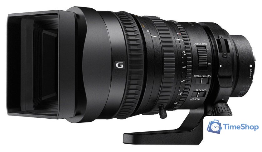 Объектив Sony FE PZ 28-135mm F4 G OSS (SELP28135G) - Изображение №5 — Интернет-магазин Time-Shop