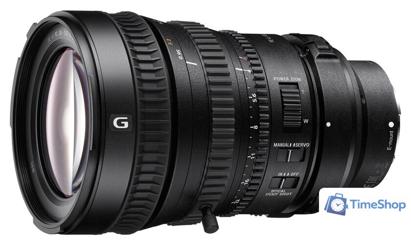 Объектив Sony FE PZ 28-135mm F4 G OSS (SELP28135G) - Изображение №3 — Интернет-магазин Time-Shop