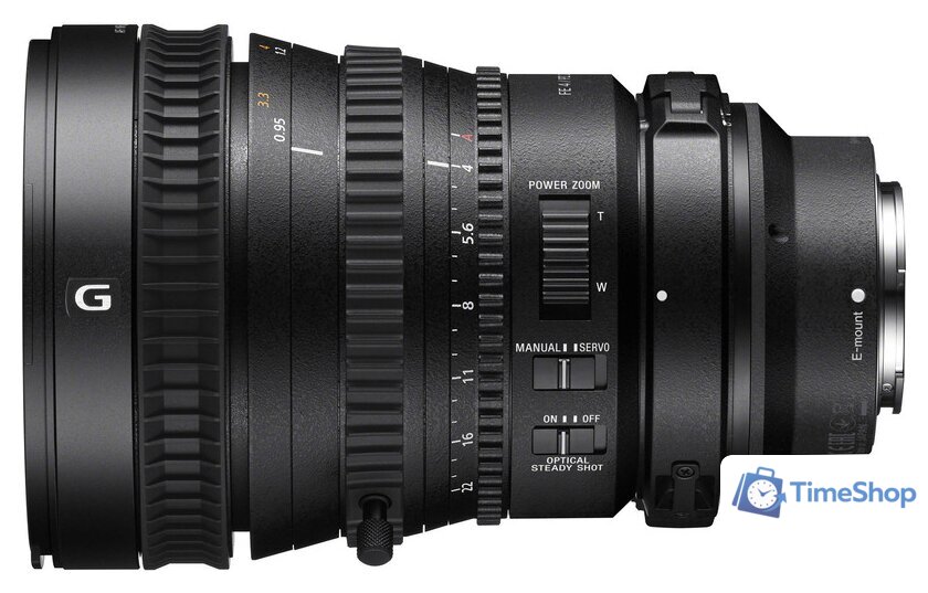 Объектив Sony FE PZ 28-135mm F4 G OSS (SELP28135G) - Изображение №4 — Интернет-магазин Time-Shop