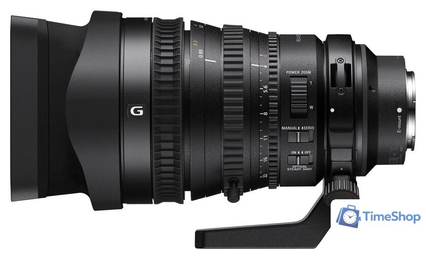 Объектив Sony FE PZ 28-135mm F4 G OSS (SELP28135G) - Изображение №6 — Интернет-магазин Time-Shop