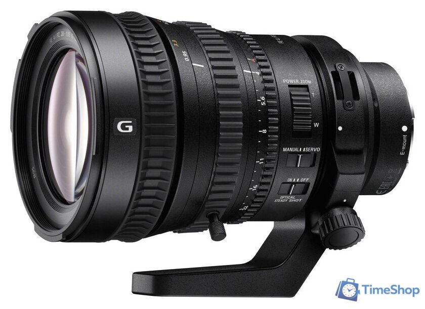 Объектив Sony FE PZ 28-135mm F4 G OSS (SELP28135G) - Изображение №1 — Интернет-магазин Time-Shop