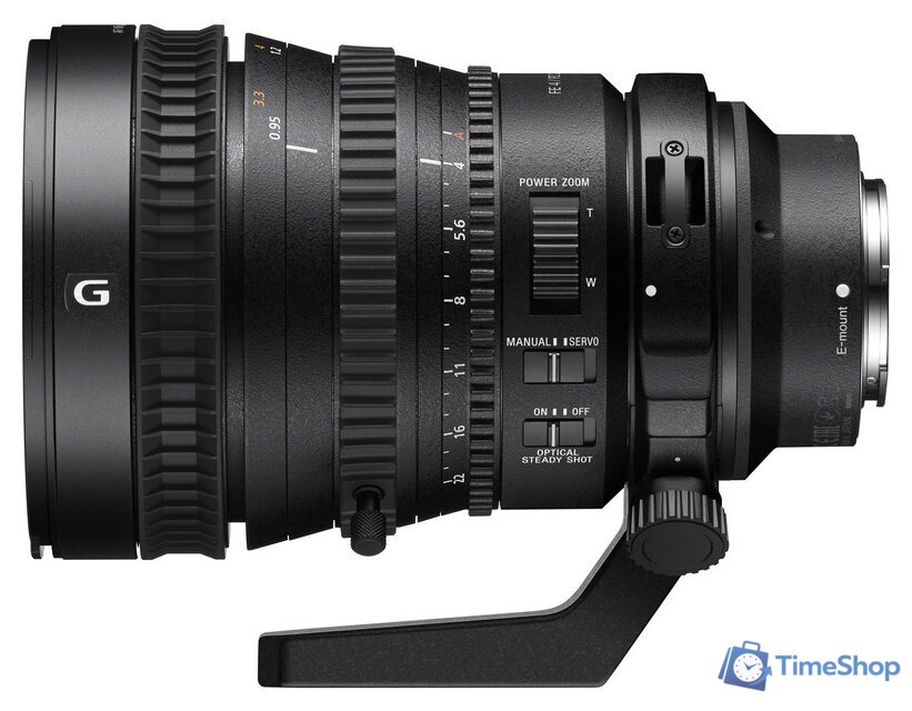 Объектив Sony FE PZ 28-135mm F4 G OSS (SELP28135G) - Изображение №2 — Интернет-магазин Time-Shop